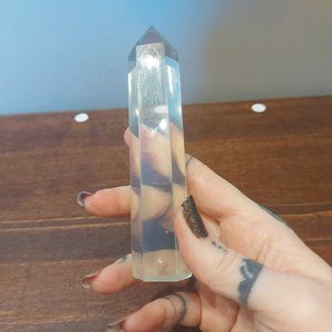 Opalite Tower - Chipped Bottom